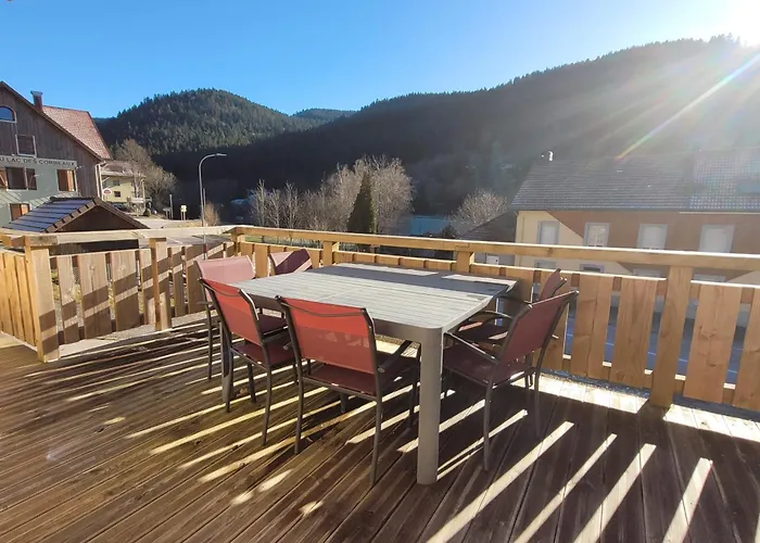 Des Cyclistes Apartmán La Bresse