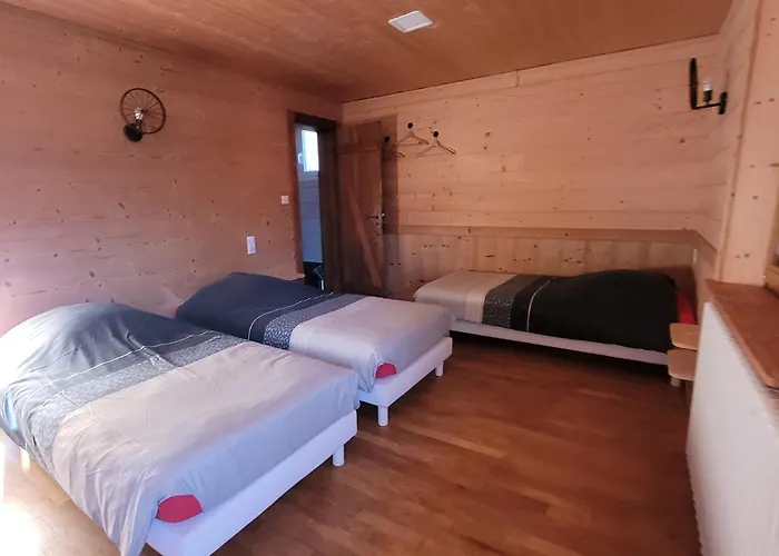 Apartmán Des Cyclistes La Bresse