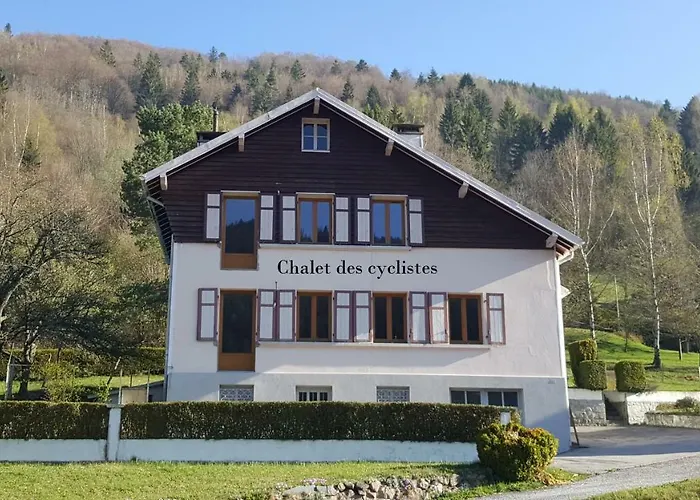 Des Cyclistes La Bresse