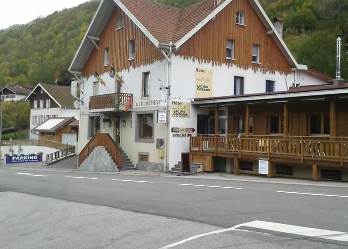 Des Cyclistes Apartmán La Bresse